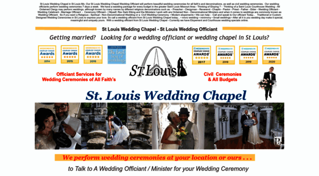 stlouisweddingchapel.com