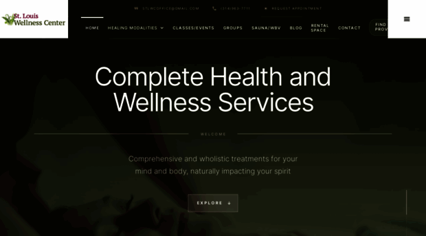 stlouiswellnesscenter.com