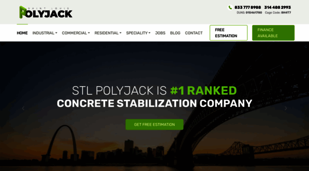 stlpolyjack.com