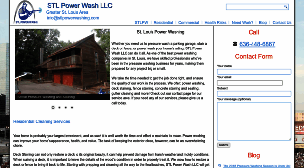 stlpowerwash.com