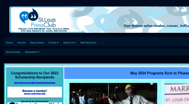 stlpressclub.org