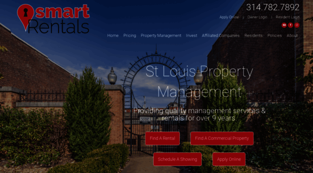 stlsmartrentals.com