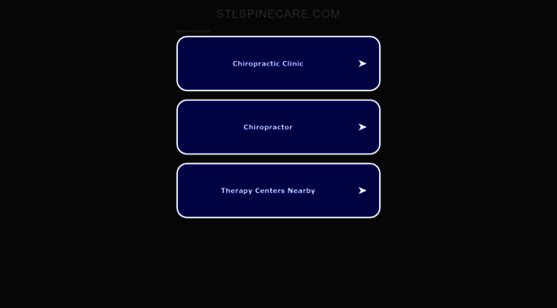 stlspinecare.com