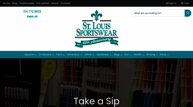 stlsportswear.com