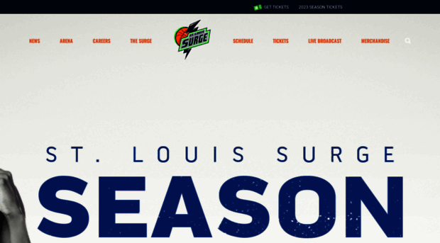 stlsurgebasketball.com