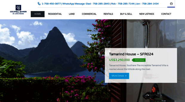 stlucia-homes.com