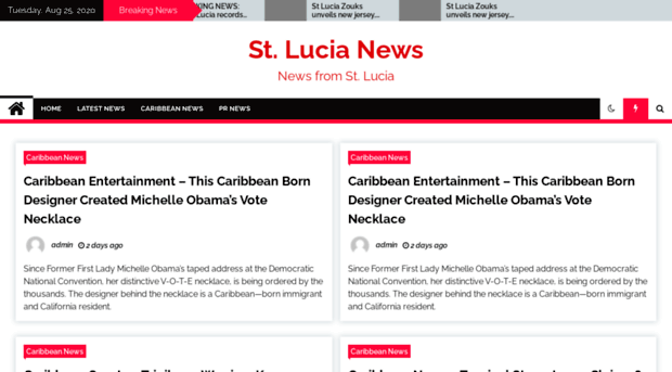 stluciachronicle.com