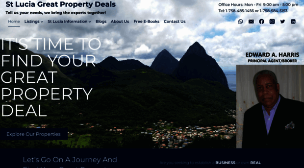 stluciagreatpropertydeals.com