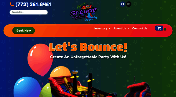 stluciebouncehouse.rentals