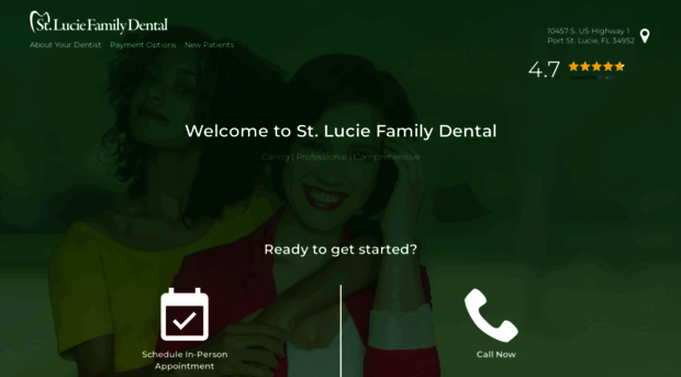 stluciefamilydental.com