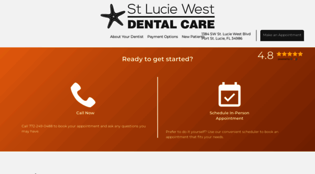 stluciewestdentalcare.com