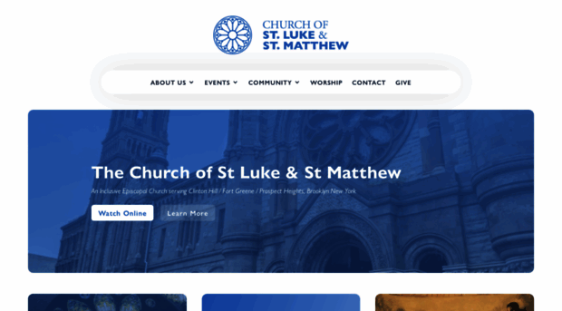 stlukeandstmatthew.org