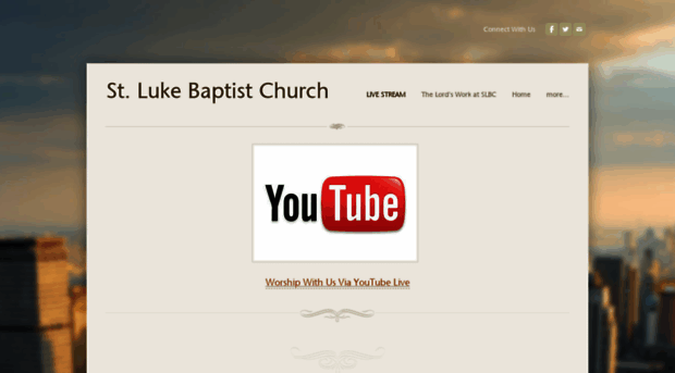 stlukebaptist.org