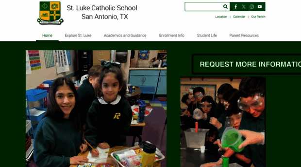 stlukecatholic.org