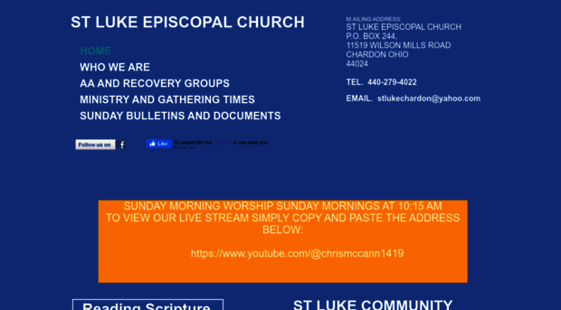stlukechardon.org