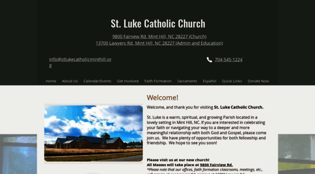 stlukechurch.net