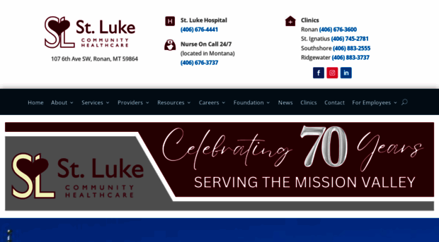 stlukehealthcare.org