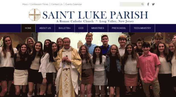 stlukeparishlv.com