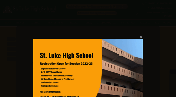 stlukeschool.in