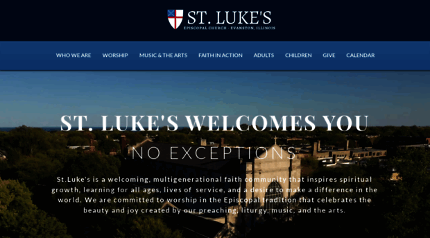 stlukesevanston.org