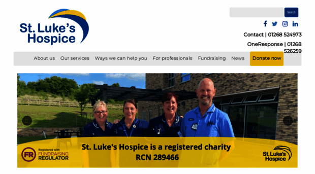 stlukeshospice.com