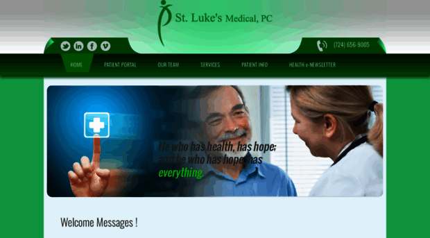 stlukesmedicalpc.com