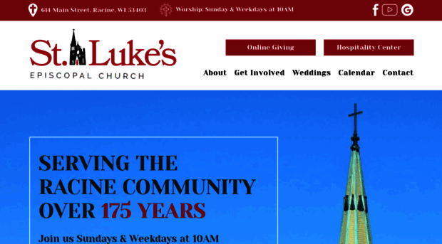 stlukesracine.com