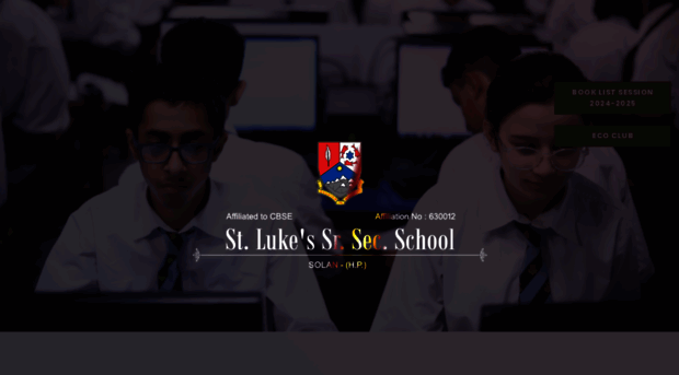 stlukesschoolhp.com