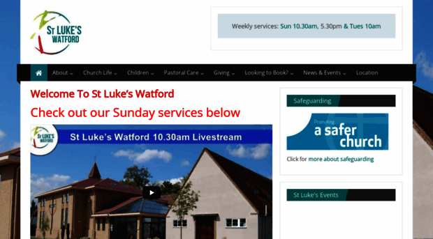 stlukeswatford.org