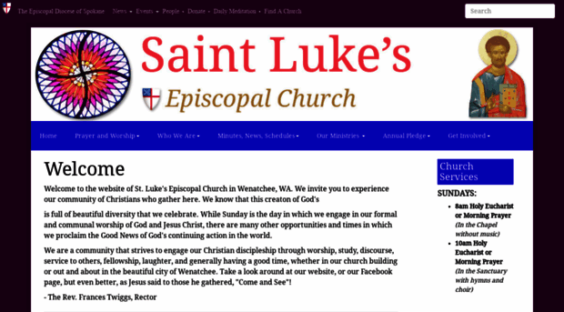 stlukeswenatchee.com