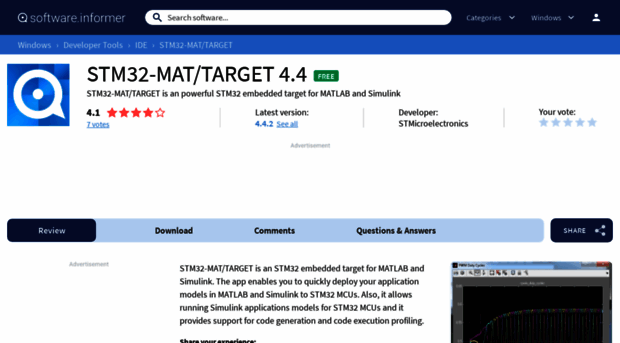 stm32-mat.software.informer.com