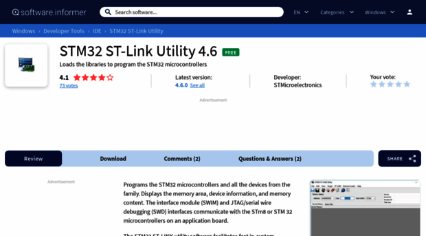 stm32-st-link-utility.software.informer.com