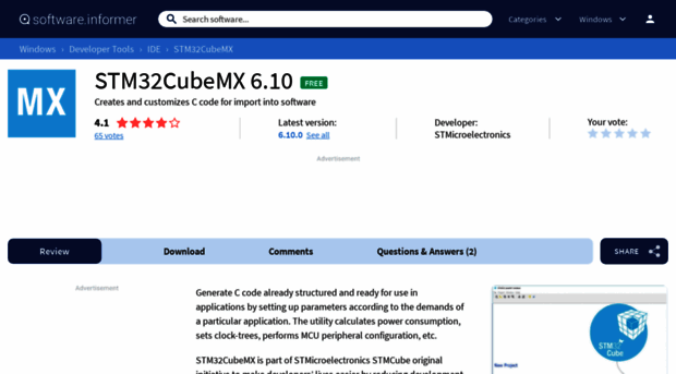 stm32cubemx.software.informer.com