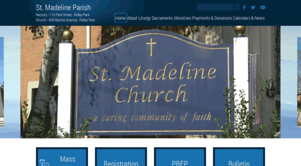 stmadelineparish.com