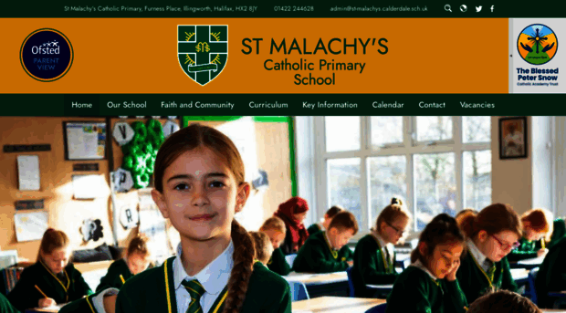 stmalachysprimary.org.uk