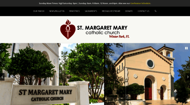 stmargaretmary.org