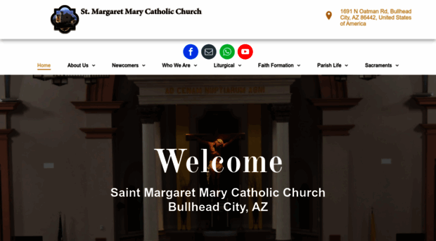 stmargaretmarybhc.com