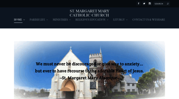 stmargaretmaryoak.org