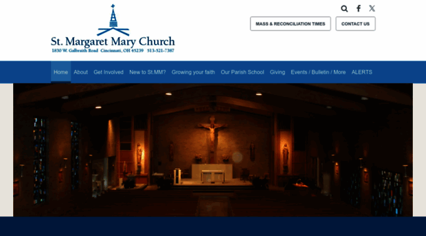 stmargaretmaryparish.org