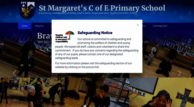 stmargaretsceprimary.co.uk