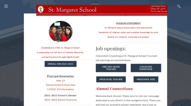 stmargaretschool.net