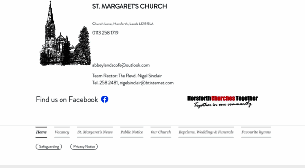 stmargaretshorsforth.org.uk