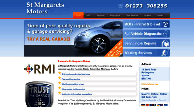 stmargaretsmotors.co.uk