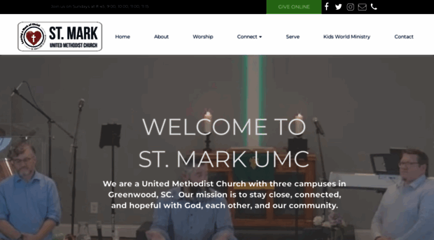 stmarkgreenwood.com