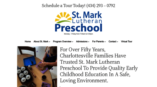 stmarkpreschool.net