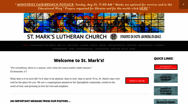 stmarks-elca.org