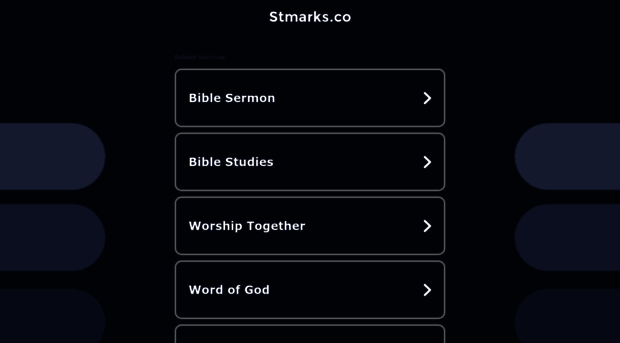 stmarks.co