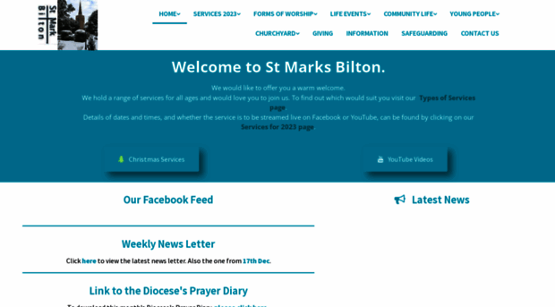 stmarksbilton.org.uk