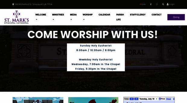 stmarkscathedral.net