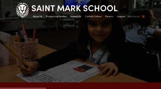 stmarkschool.com